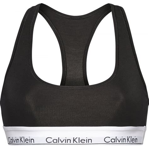 Amazon.com: Calvin Klein Bralette Black.